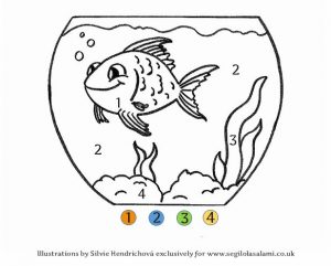 Fish Tank - Downloadable illustrations for children