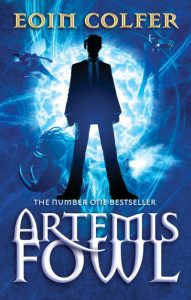 Artemis Fowl by Eoin Colfer book cover