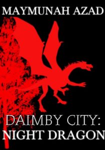 Daimby City: Night Dragon Book Cover Reveal Party and Book Launch!