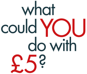 What would you do with £5? Fiver Challenge for Kids!