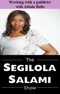 working with a publicist with abiola bello