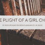 The Plight Of A Girl Child In A Developing Country