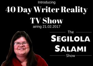 40 Day Writer Reality TV Show