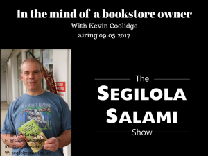 In the mind of a bookstore owner and self published author