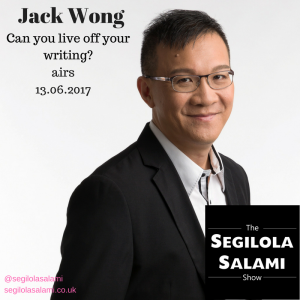 Can you live off your writing? jack wong