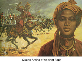 quuen amina of zaria zazzau, amazing african woman