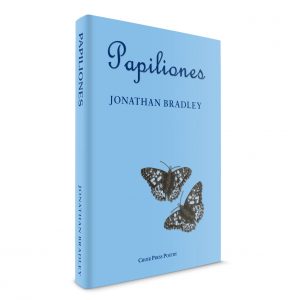 Papiliones by Jonathan Bradley collection of poems inspired by butterflies