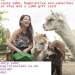 Meet Laura Zabo, hyperactive eco-conscious warrior | Win a £100 gift card