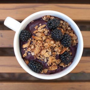 healthy recipes PBJ Protein Bowl