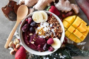 healthy recipes Warrior Fuel Protein Bowl