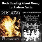 NSFW Book Reading: Ghost Money by Andrew Nette