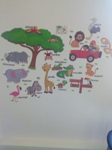 animal wall stickers