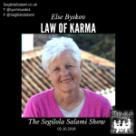 law of karma podcast Death Is an illusion by else byskov, Testimonials by Segilola Salami's Clients and Podcast Guests