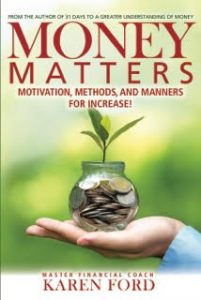 Preview to Amazon Bestselling book "Money Matters"