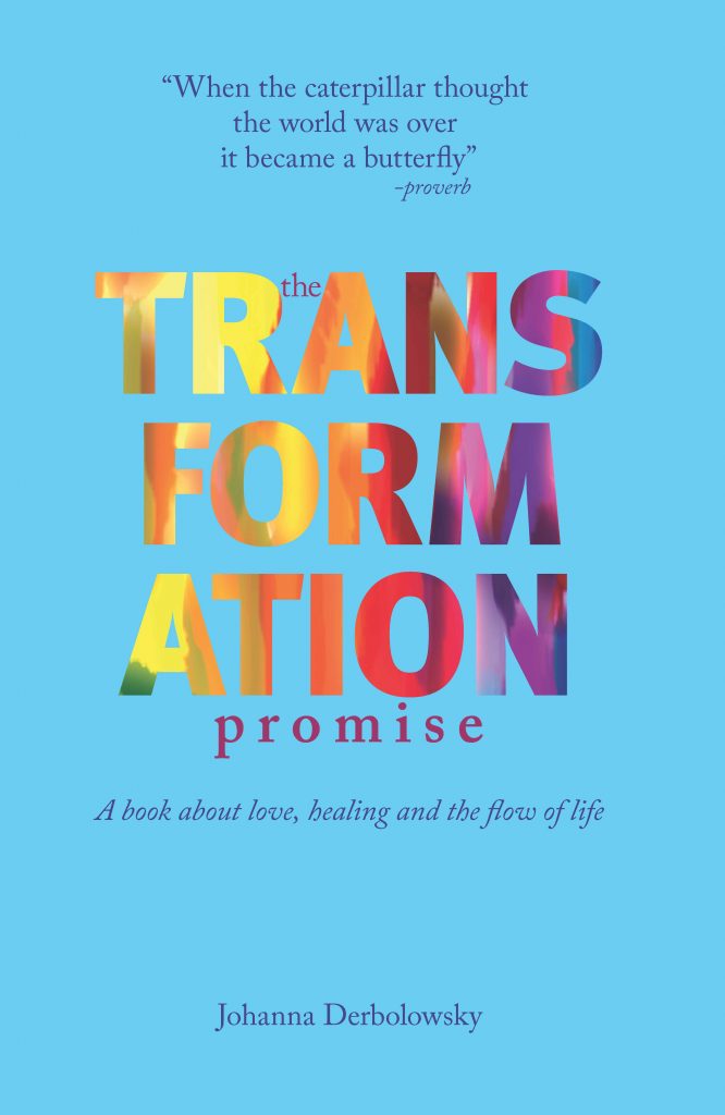 short extract from the spirituality and alternative medicine book The Transformation Promise: A Book About Love, Healing And The Flow Of Life by author Johanna Derbolowsky