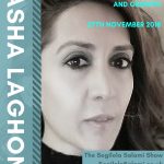 Sasha Laghonh: Cameo appearance to share a few thoughts on life and growth