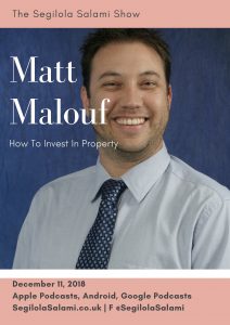 Matt Malouf: How To Invest In Property author interview