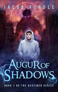 book cover art blog post picture image fantasy LGBT novel Augur of Shadows by Jacob Rundle