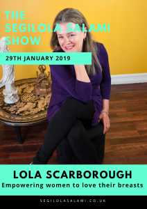 Lola Scarborough: Empowering women to love their breasts