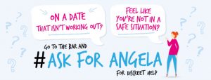 Have you heard of the Ask for Angela campaign? #AskforAngela blog post cover art