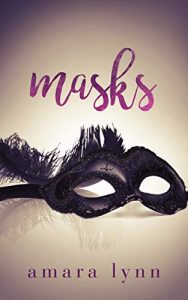 blog post image book cover art urban fantasy gay romance Masks by Amara Lynn