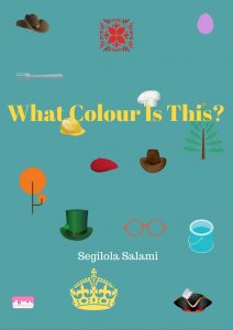 book cover learn a new language what colour is this in Yoruba