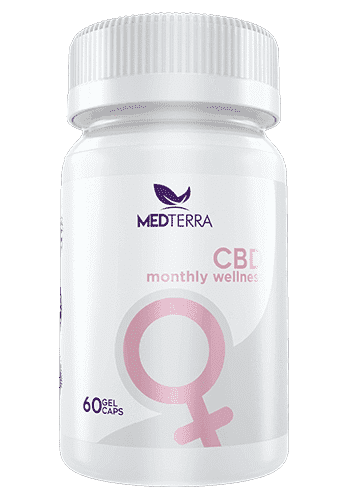 CBD Monthly Wellness Capsules review for period cramps