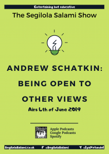 Andrew-Schatkin_-Being Open To-Other-Views blog podcast poster banner cover art talk show