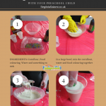 How To Make Quicksand With Your Preschool Child + Giveaway worth £164