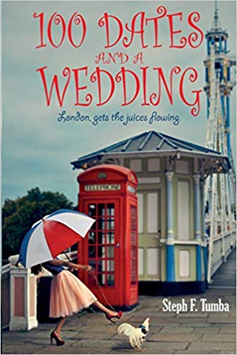 book cover for Character Interview from Romantic Comedy 100 Dates and a Wedding by Stephanie Tumba