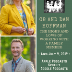 CB and Dan Hoffmann: The highs and lows of working with a family member