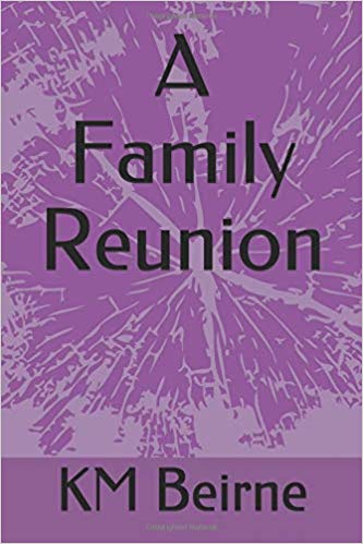 book cover from fantasy novel A Family Reunion by KM Beirne character interview