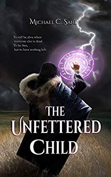 blog post book cover Character Interview: The Unfettered Child by Michael C. Sahd