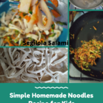 Simple Homemade Noodles Recipe for Kids