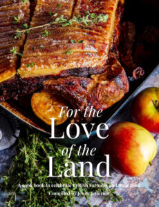 book cover for the love of the land by jenny jefferies Health and Wellness Gifts for Valentine's Day 2021