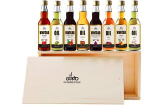 ll gusto oils and vinegars gift set Health and Wellness Gifts for Valentine's Day 2021