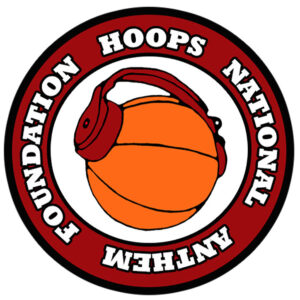 HOOPS NATIONAL ANTHEM FOUNDATION LOGO