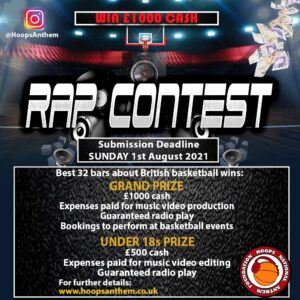 HOOPS ANTHEM RAP CONTEST BLOG POST