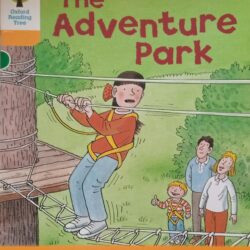 Book reading: The Adventure Park book cover audio book podcast