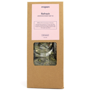 Christmas 2021 gift guide Lemongrass Rosehip Hemp Tea