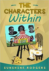 book cover the characters within by sunshine rodgers